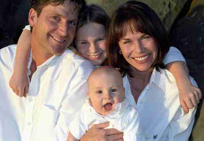 FAMIGLIA COMPOSTA DA QUATTRO PERSONE PADRE MADRE E FIGLI