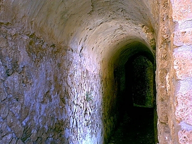 Terme di Vespasiano (foto interna)