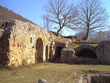 Terme di Vespasiano (foto)