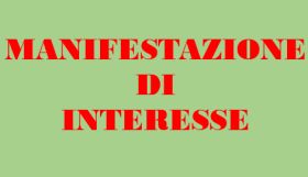 avviso manifestazione d\'interesse