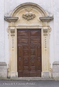 Chiesa di S. Caterina - Portale